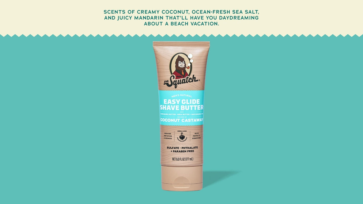 EASY GLIDE SHAVE BUTTER COCONUT CASTAWAY - US 6499