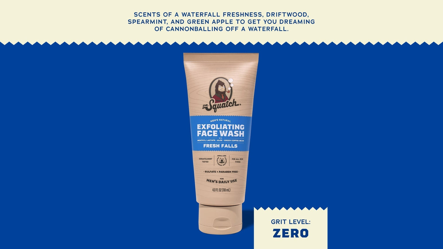 FRESH FALLS EXFOLIATING FACE WASH - US 5362