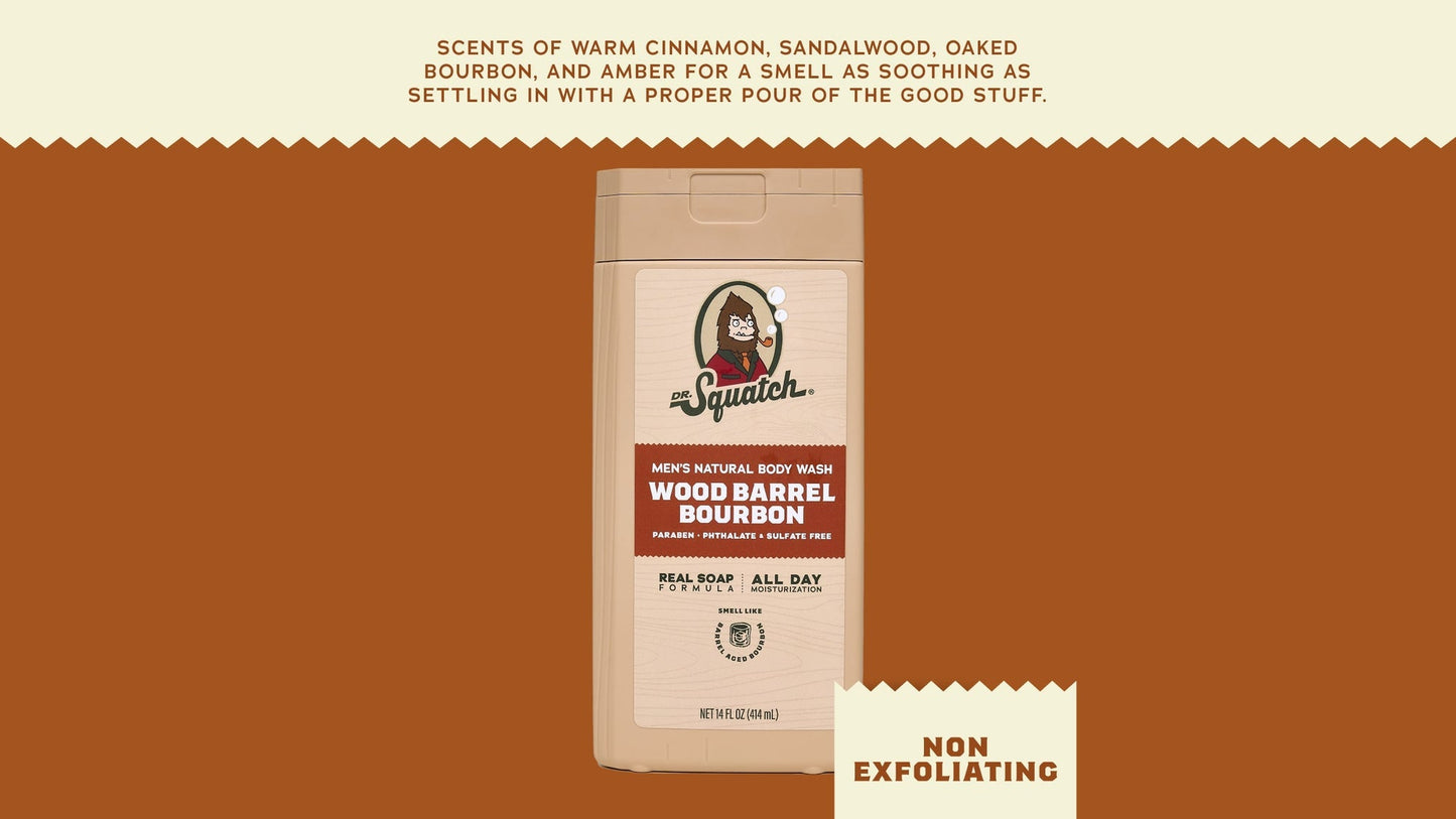 WOOD BARREL BOURBON - US 3411