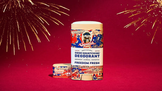 FREEDOM FRESH 250TH ANNIVERSARY DEODORANT - US 3008