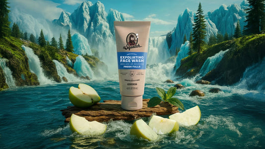 FRESH FALLS EXFOLIATING FACE WASH - US 5362