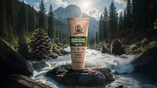 PINE TAR EXFOLIATING FACE WASH - US 3576