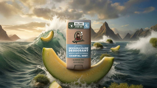 COASTAL MIST INVISIBLE GLIDE DEODORANT - US 1209