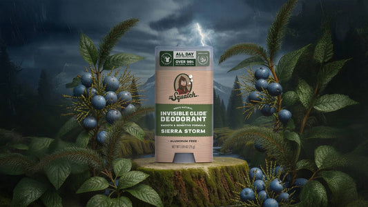 SIERRA STORM INVISIBLE GLIDE DEODORANT - US 8048