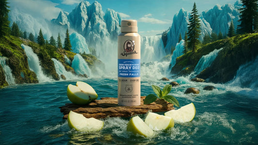 FRESH FALLS SPRAY DEODORANT - US 3941
