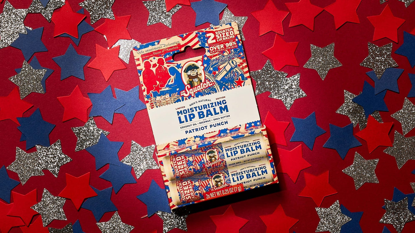 PATRIOT PUNCH LIP BALM 2-PACK - US 5867