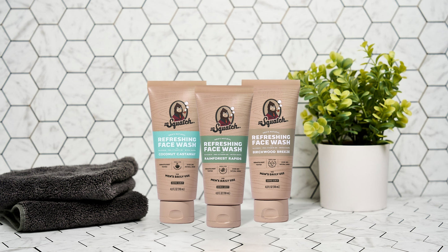 FACE WASH 3-PACK - US 5671