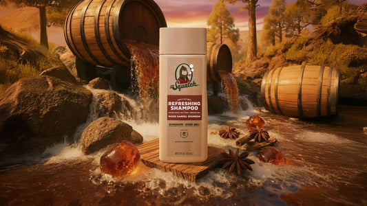 WOOD BARREL BOURBON SHAMPOO - US 2097