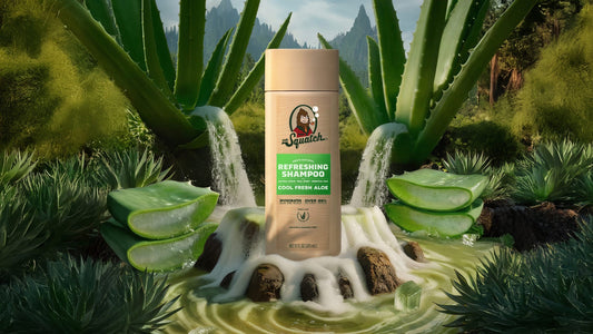COOL FRESH ALOE SHAMPOO - US 2652