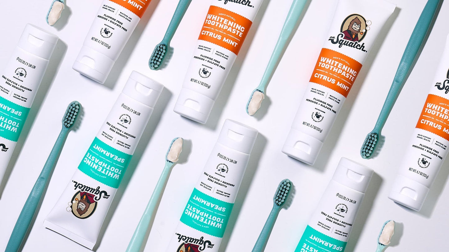 SPEARMINT WHITENING TOOTHPASTE - US 7896