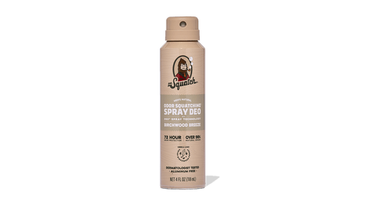 BIRCHWOOD BREEZE SPRAY DEODORANT - US 6425