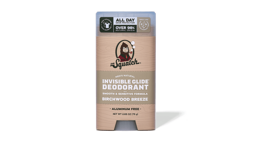 BIRCHWOOD BREEZE INVISIBLE GLIDE DEODORANT - US 4339