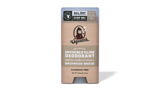 BIRCHWOOD BREEZE INVISIBLE GLIDE DEODORANT - US 7624