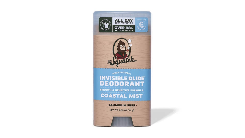 COASTAL MIST INVISIBLE GLIDE DEODORANT - US 1209