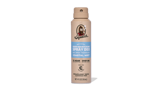 COASTAL MIST SPRAY DEODORANT - US 4275