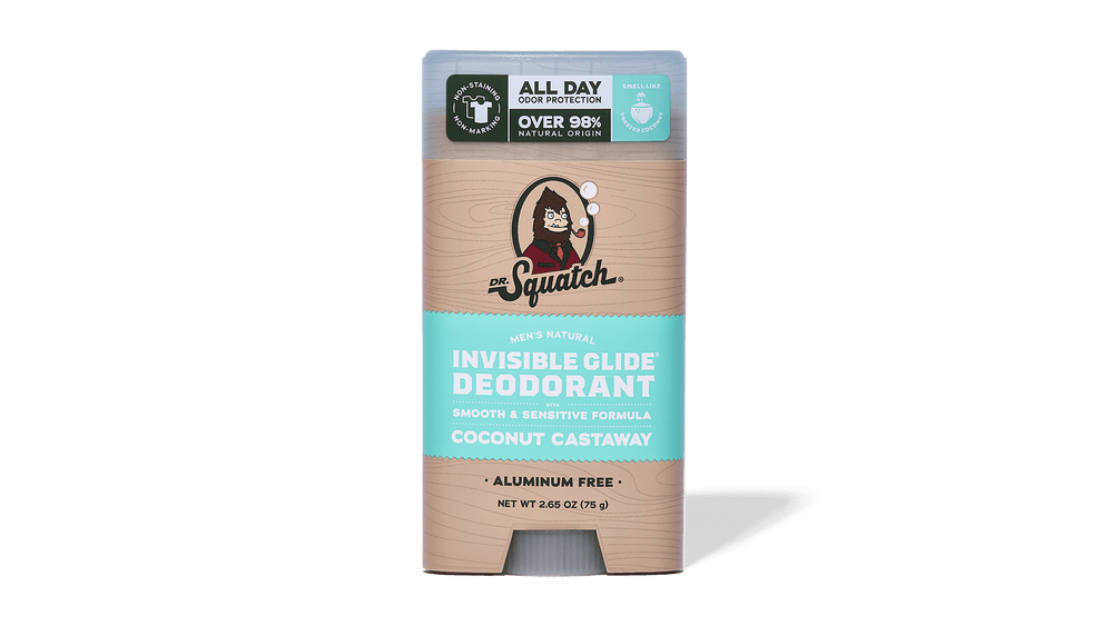 COCONUT CASTAWAY INVISIBLE GLIDE DEODORANT - US 9411