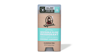 COCONUT CASTAWAY INVISIBLE GLIDE DEODORANT - US 9411