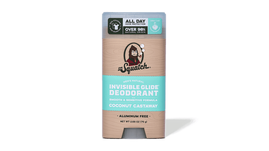COCONUT CASTAWAY INVISIBLE GLIDE DEODORANT - US 9411