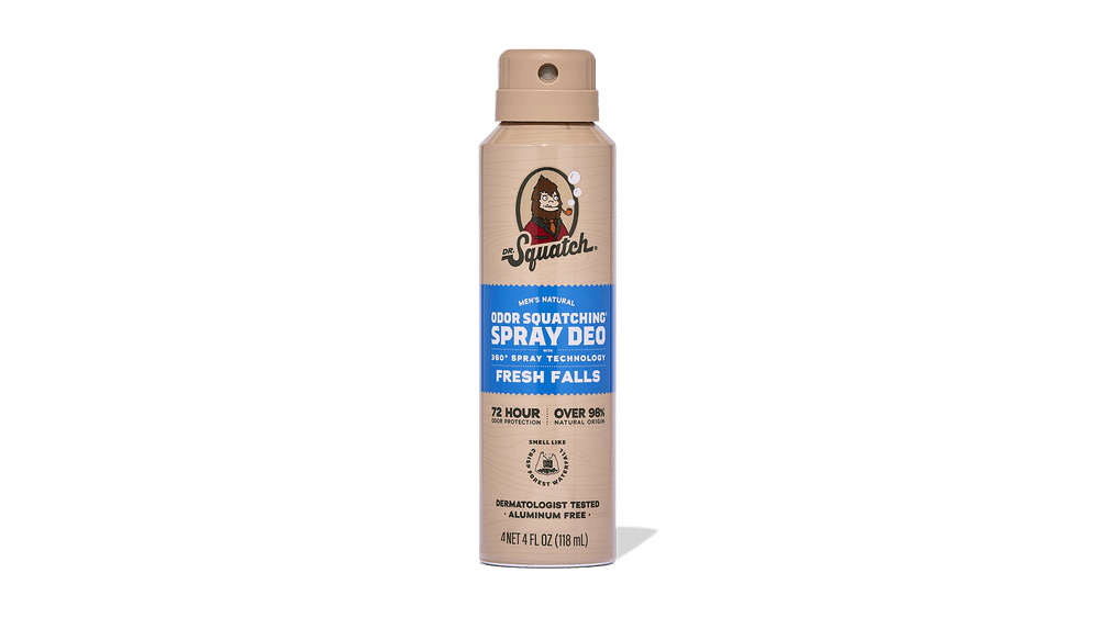 FRESH FALLS SPRAY DEODORANT - US 3941