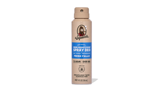 FRESH FALLS SPRAY DEODORANT - US 3941