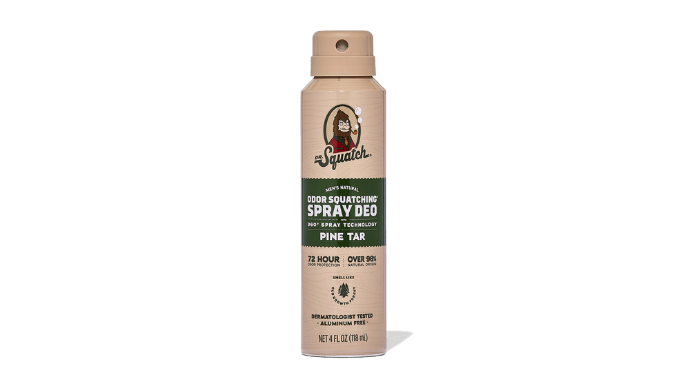 PINE TAR SPRAY DEODORANT - US 5375