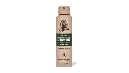 PINE TAR SPRAY DEODORANT - US 5375