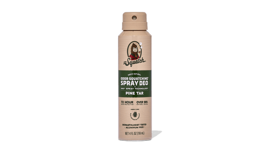 PINE TAR SPRAY DEODORANT - US 5375