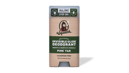 PINE TAR INVISIBLE GLIDE DEODORANT - US 3879