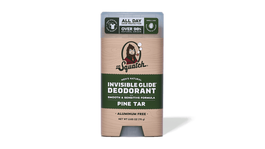 PINE TAR INVISIBLE GLIDE DEODORANT - US 3879