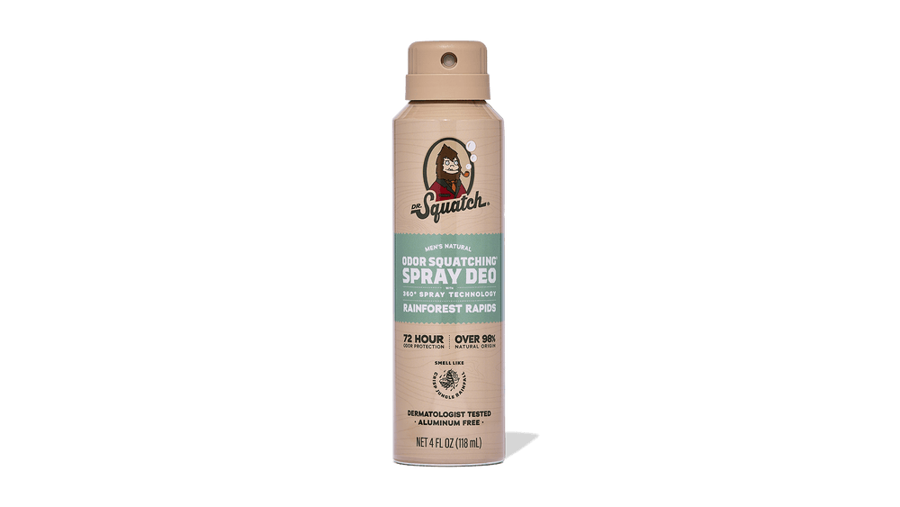 RAINFOREST RAPIDS SPRAY DEODORANT - US 1347