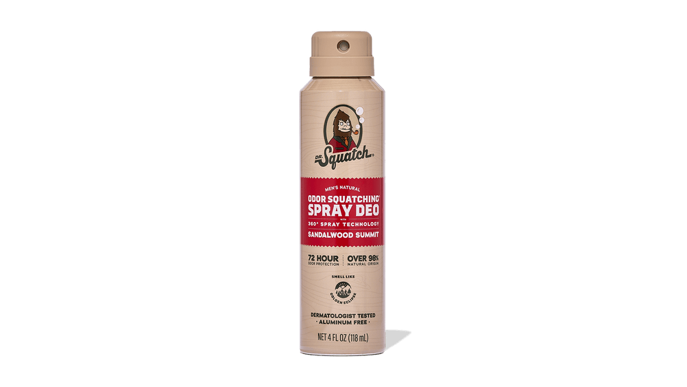 SANDALWOOD SUMMIT SPRAY DEODORANT - US 6771