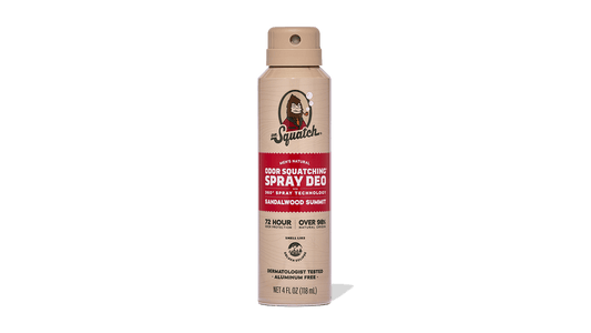 SANDALWOOD SUMMIT SPRAY DEODORANT - US 6771