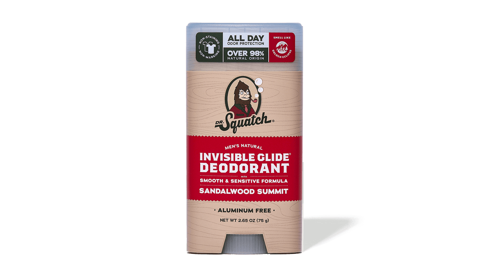 SANDALWOOD SUMMIT INVISIBLE GLIDE DEODORANT - US 3485