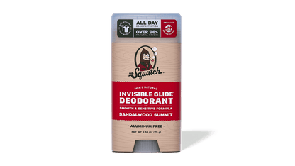 SANDALWOOD SUMMIT INVISIBLE GLIDE DEODORANT - US 3485
