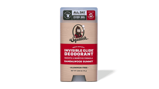 SANDALWOOD SUMMIT INVISIBLE GLIDE DEODORANT - US 3485