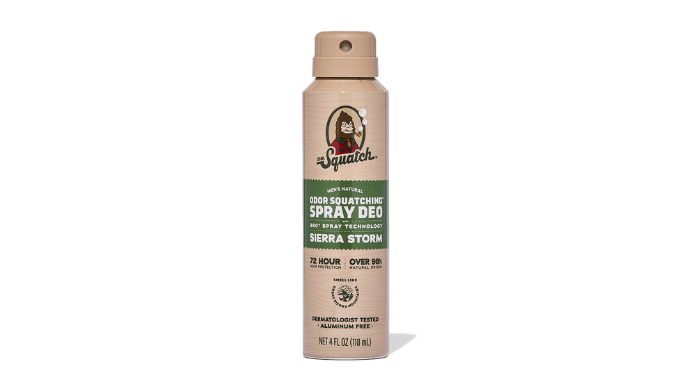 SIERRA STORM SPRAY DEODORANT - US 2759