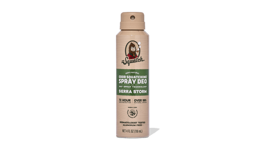 SIERRA STORM SPRAY DEODORANT - US 2759