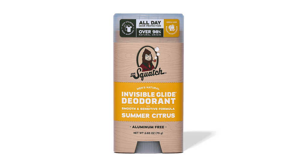SUMMER CITRUS INVISIBLE GLIDE DEODORANT - US 9354