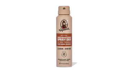 WOOD BARREL BOURBON SPRAY DEODORANT - US 4752