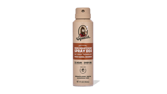 WOOD BARREL BOURBON SPRAY DEODORANT - US 4752