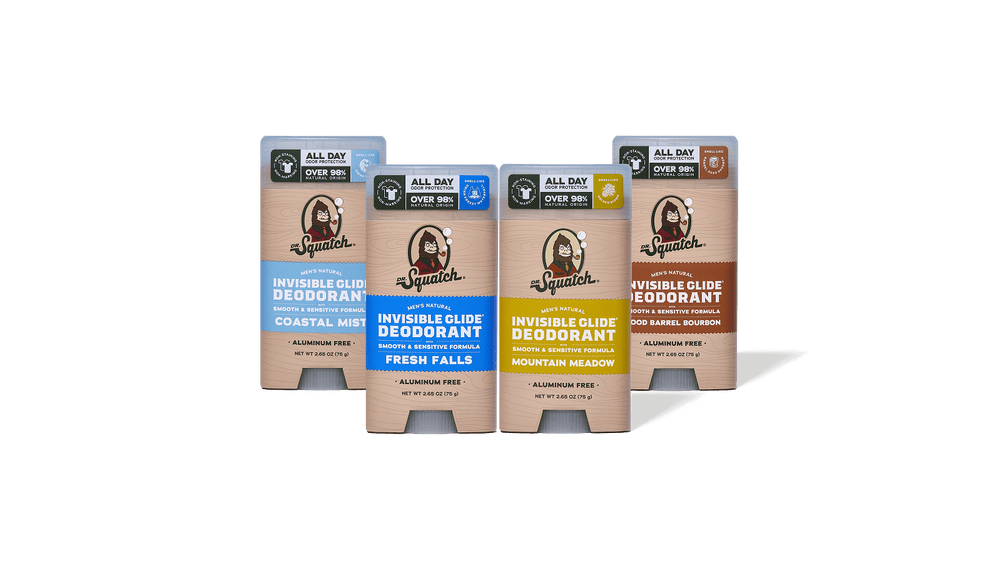 INVISIBLE GLIDE 4-PACK - US 5342