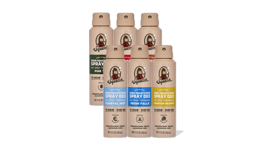 SPRAY DEODORANT 6-PACK - US 1601