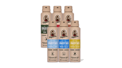 SPRAY DEODORANT 6-PACK - US 7088