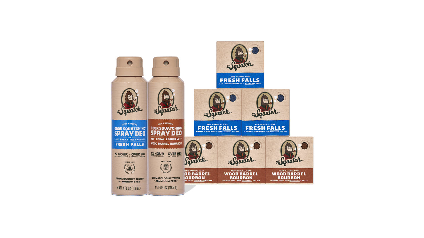 SPRAY DEODORANT SET - US 2889