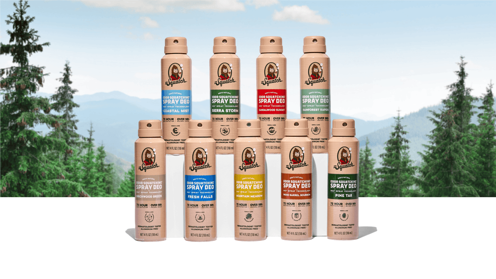 SPRAY DEODORANT SET - US 2889