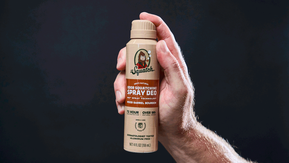 SPRAY DEODORANT SET - US 2889