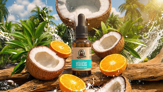 CASTAWAY COVE BEARD OIL & COLOGNE - US 7170