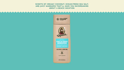 COCONUT CASTAWAY FULL & THICK SHAMPOO - US 2153