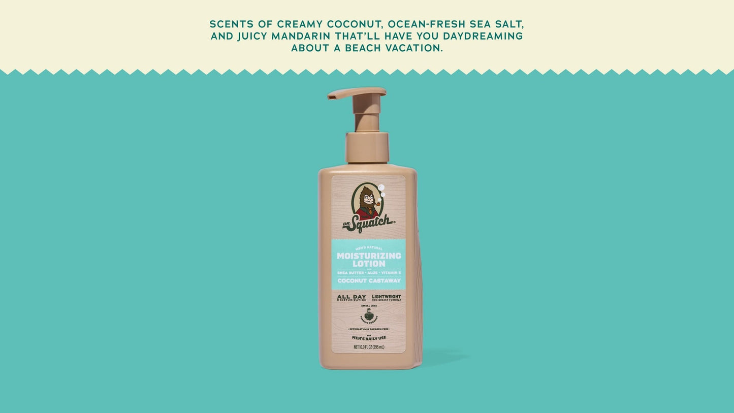 COCONUT CASTAWAY LOTION - US 4244