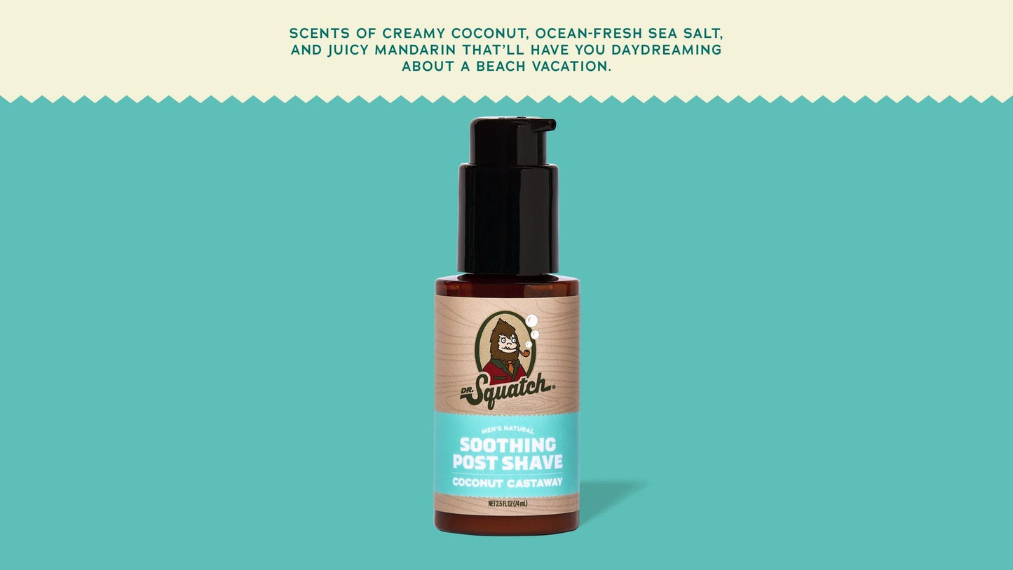 SOOTHING POST SHAVE COCONUT CASTAWAY - US 8218